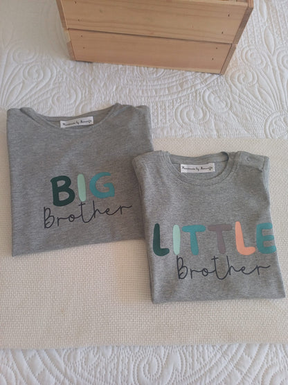 Camiseta infantil personalizada manga larga