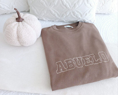 Sudadera adulto bordada