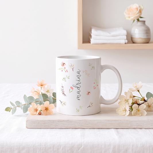 Personalisierte Tasse