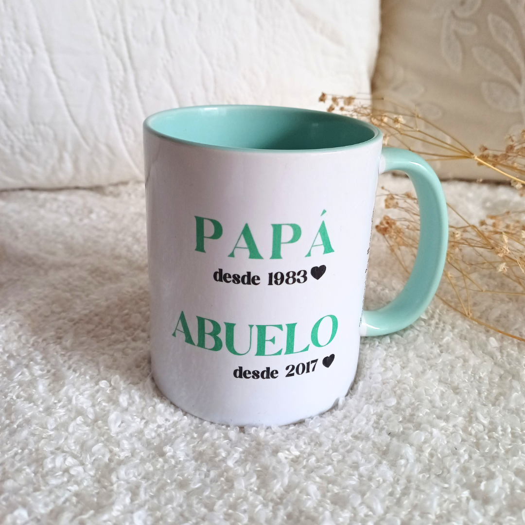 Taza personalizada