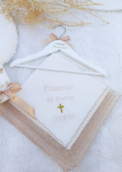 Pañuelo bordado especial eventos