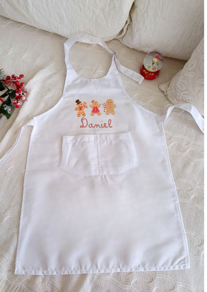 Delantal niño Navidad