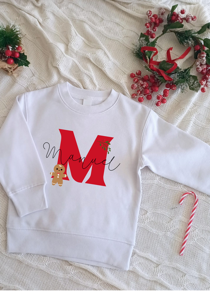 Camisetas niños manga larga Navidad