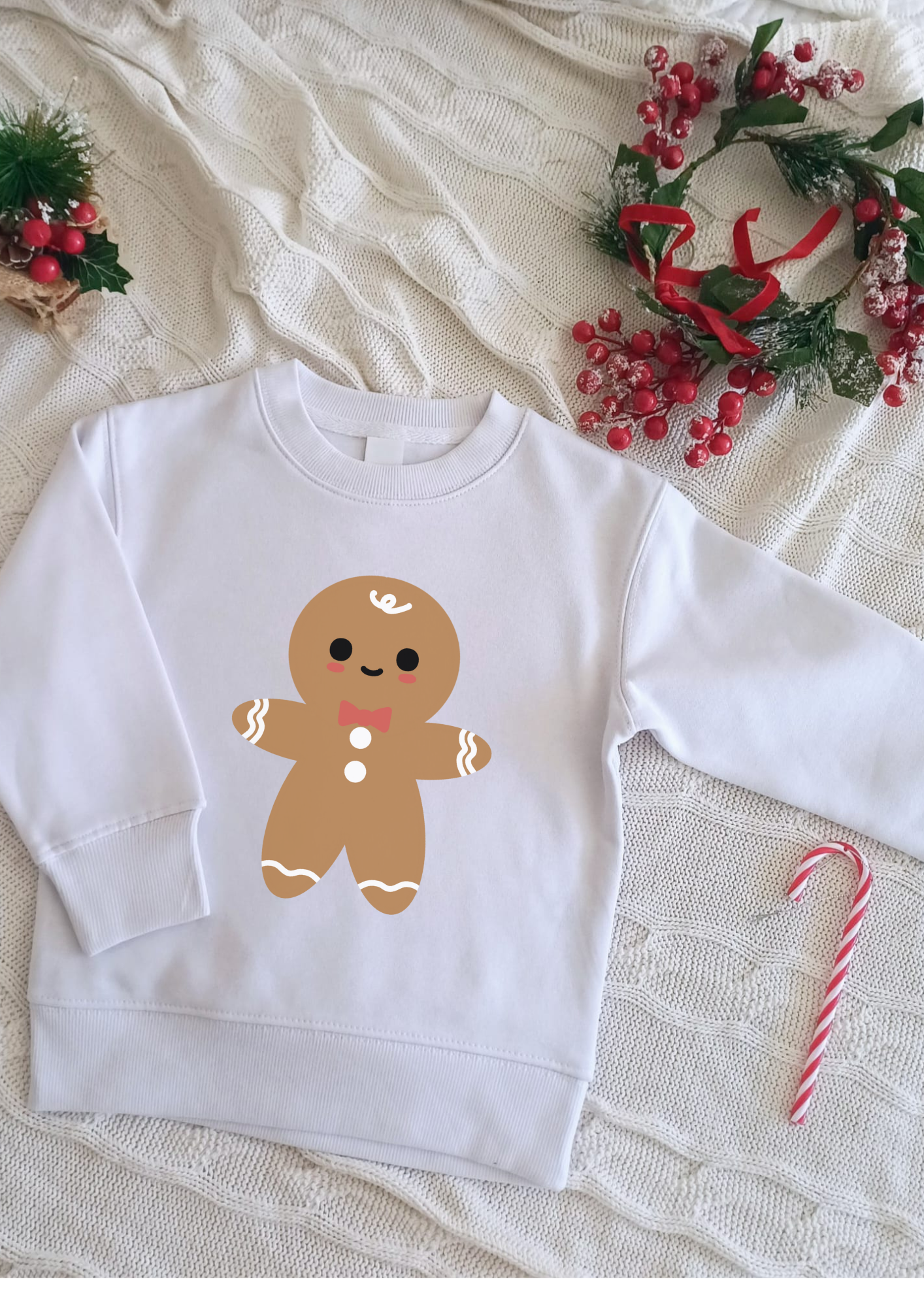 Sudaderas bordada niños Navidad
