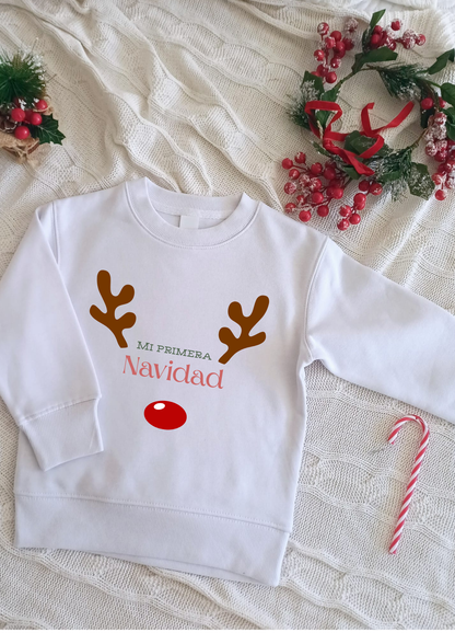 Sudaderas bordada niños Navidad