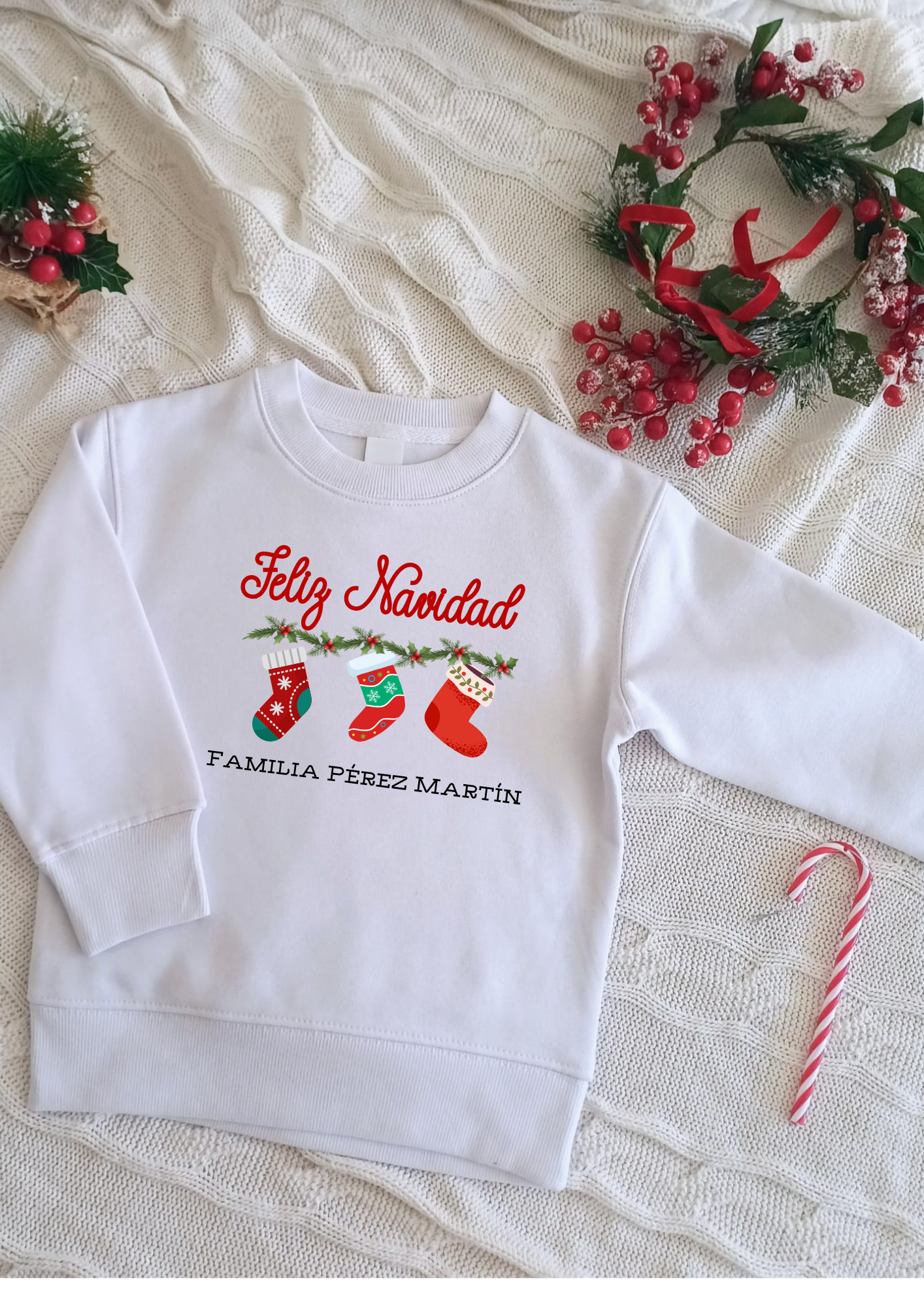 Pack Sudaderas Familia Navidad desde 18€