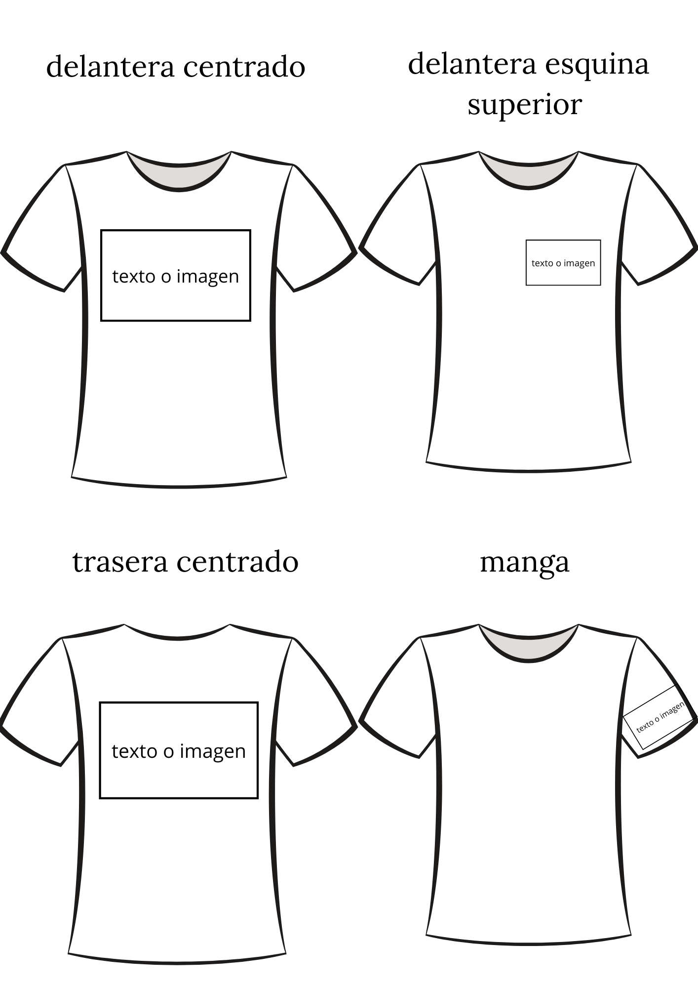 Camiseta infantil personalizada manga corta