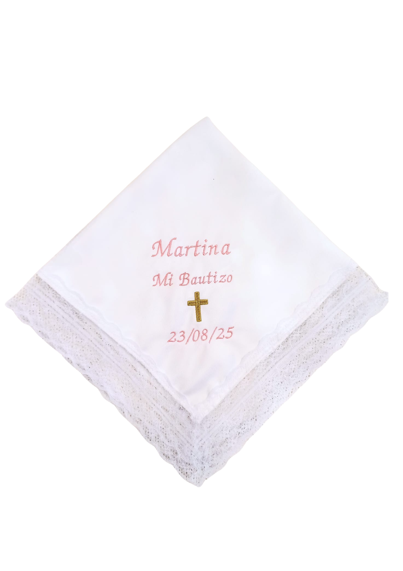 Pañuelo bordado especial eventos