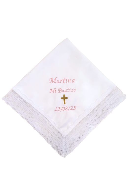 Pañuelo bordado especial eventos