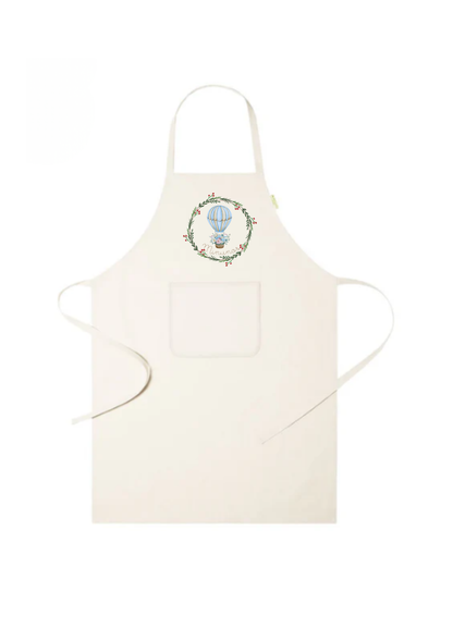 Delantal adulto Navidad