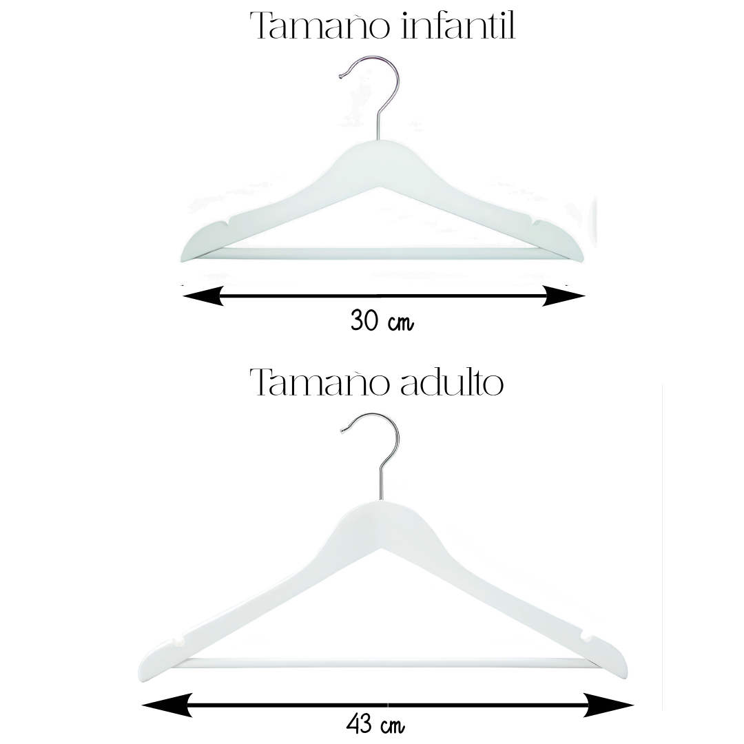 Percha para evento personalizada