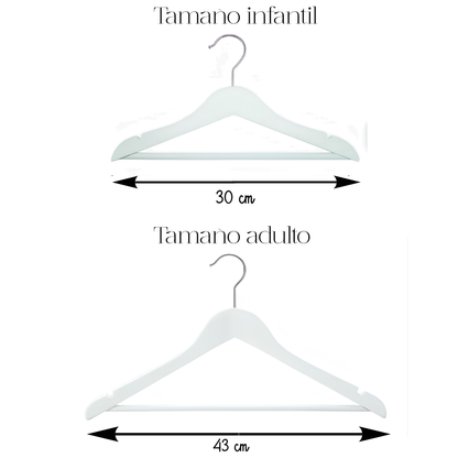 Percha para evento personalizada