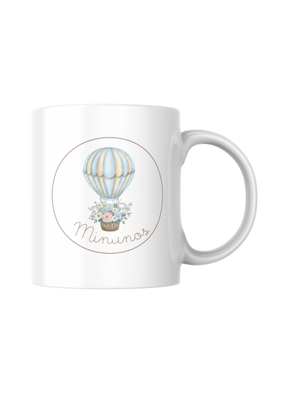 Taza personalizada Bautizo "Padrinos"