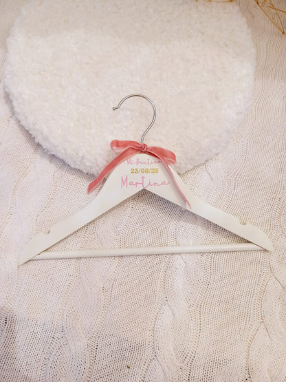 Percha para evento personalizada