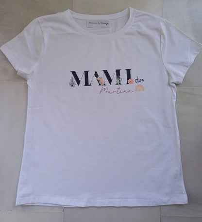 Camiseta adulto personalizada