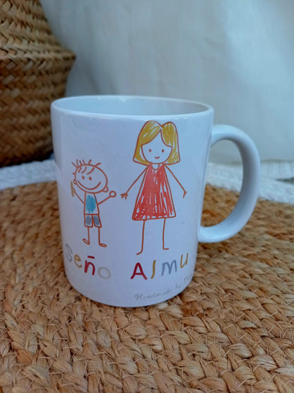 Taza personalizada