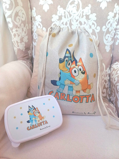 Mochila cuerdas personalizada