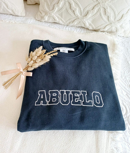 Sudadera adulto bordada