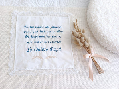 Pañuelo bordado especial eventos