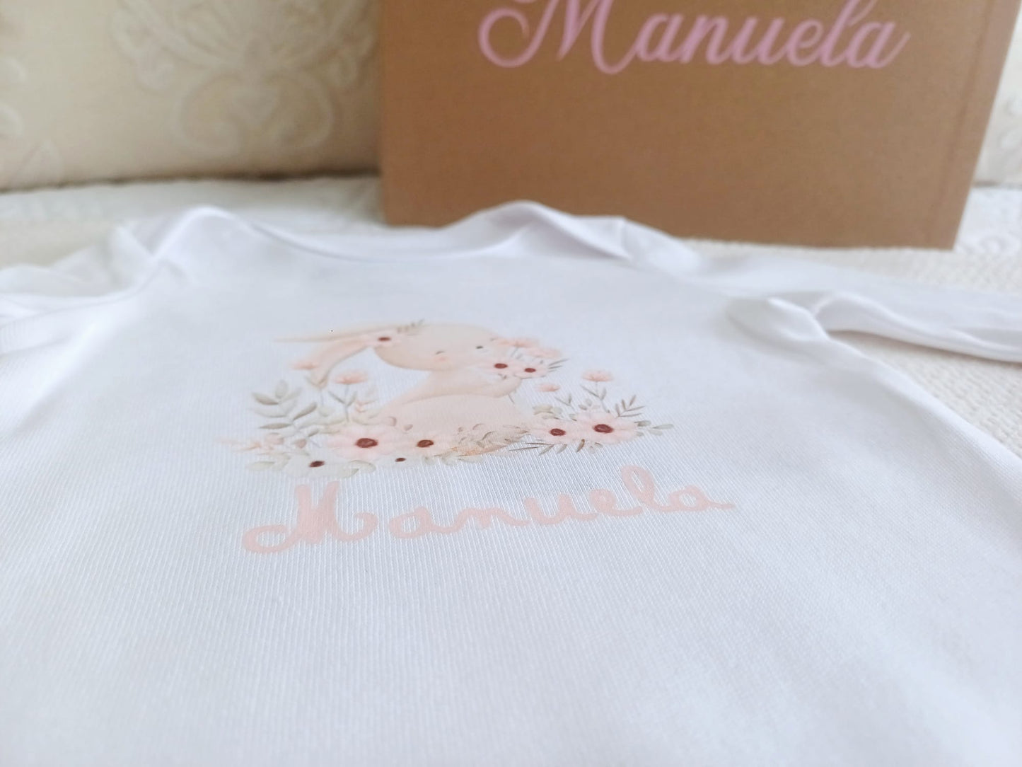 body bebe personalizado