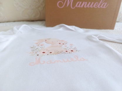 body bebe personalizado