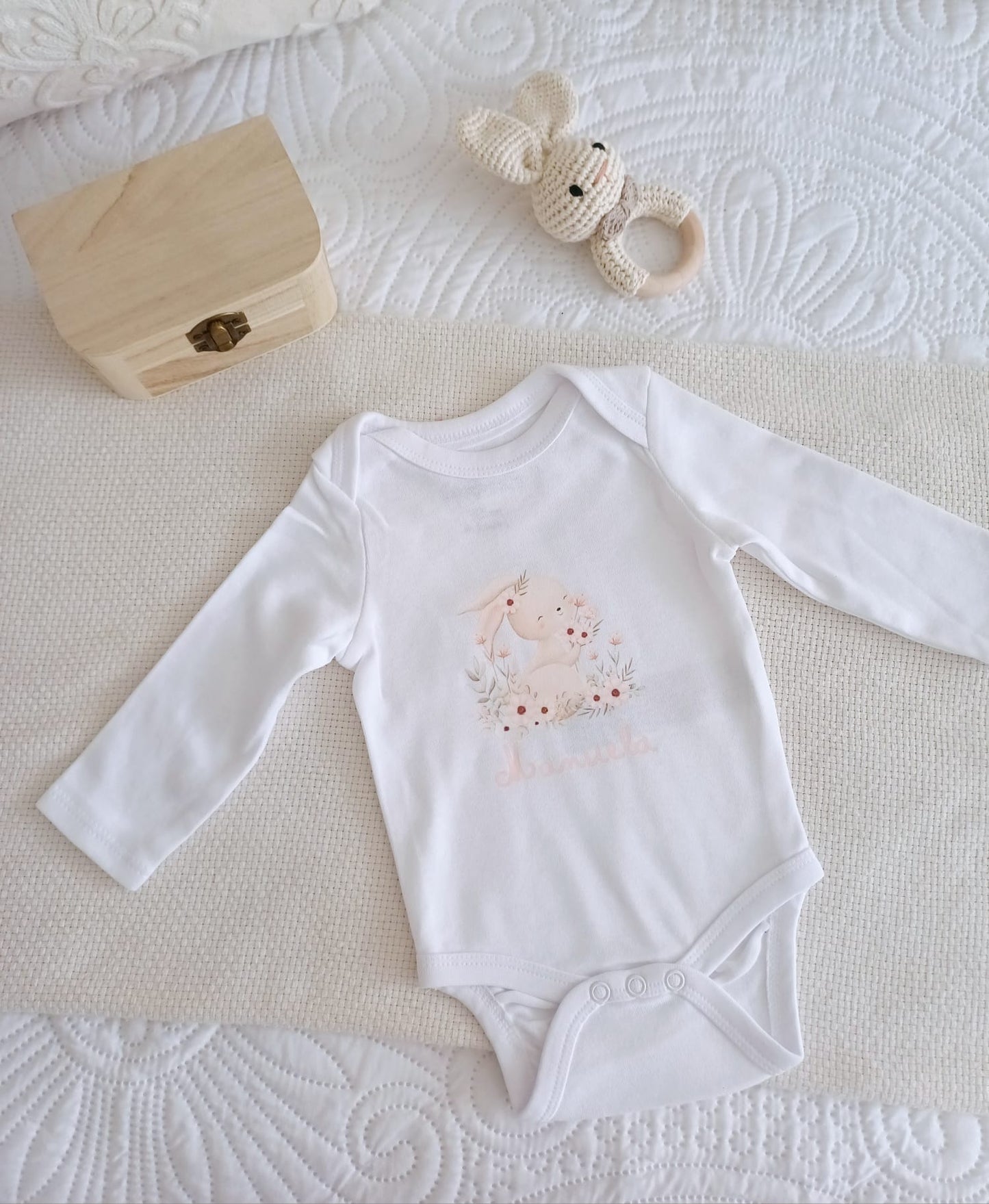 body bebe personalizado