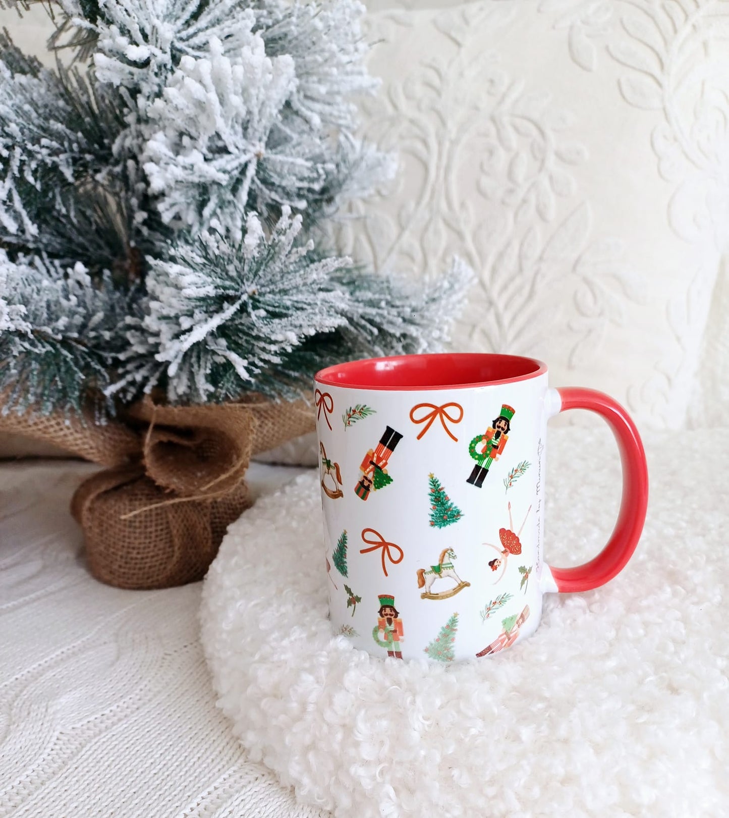 Taza personalizada Navidad
