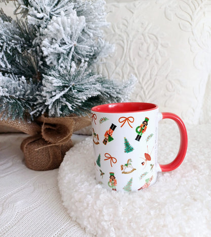 Taza personalizada Navidad