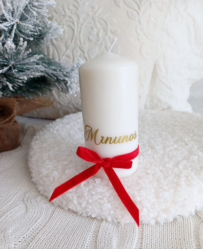 Vela decorativa Navidad