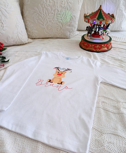 Sudaderas bordada niños Navidad