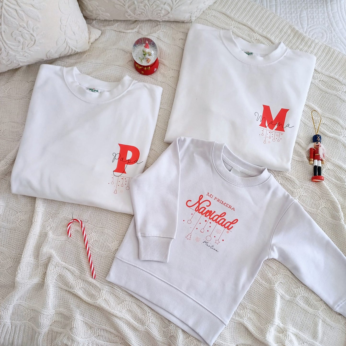 Pack Sudaderas Familia Navidad desde 18€