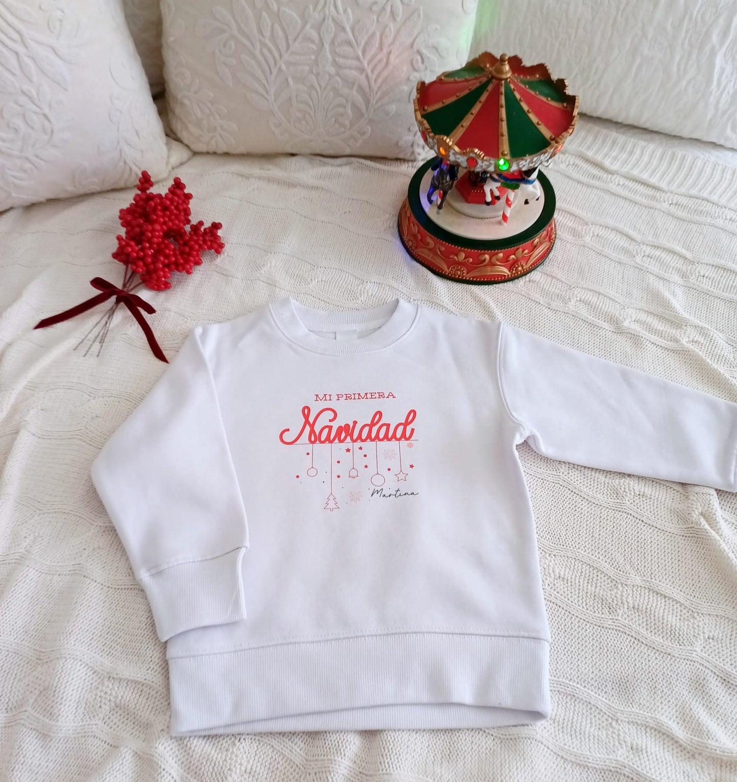 Sudaderas bordada niños Navidad