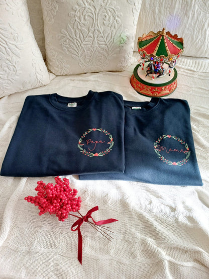 Pack Sudaderas Familia Navidad desde 18€