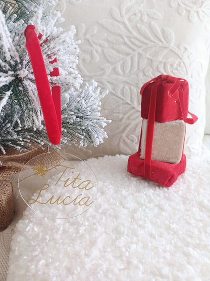 Bola árbol de Navidad circular