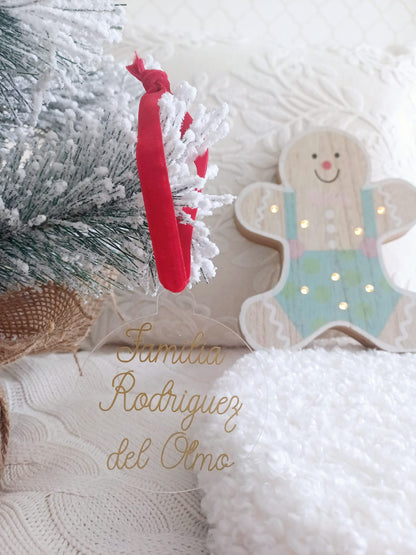 Bola árbol de Navidad circular