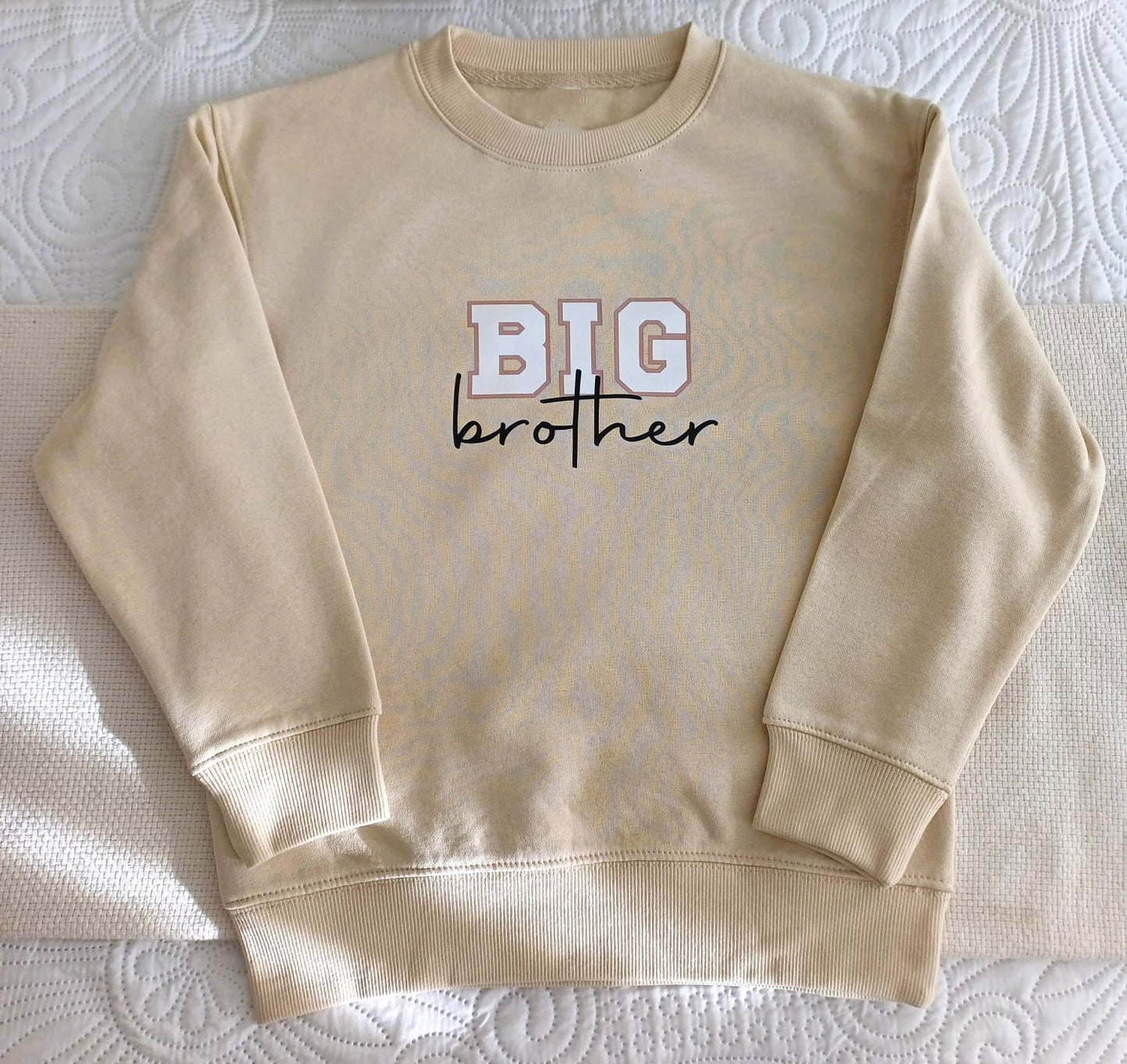 Sudadera niño estampada