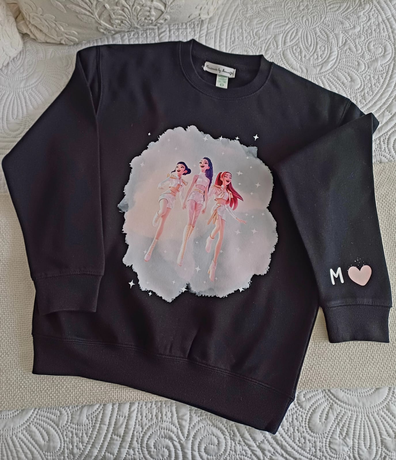 Sudadera niño estampada