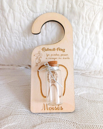 Cuelgapuertas Ratoncito Pérez