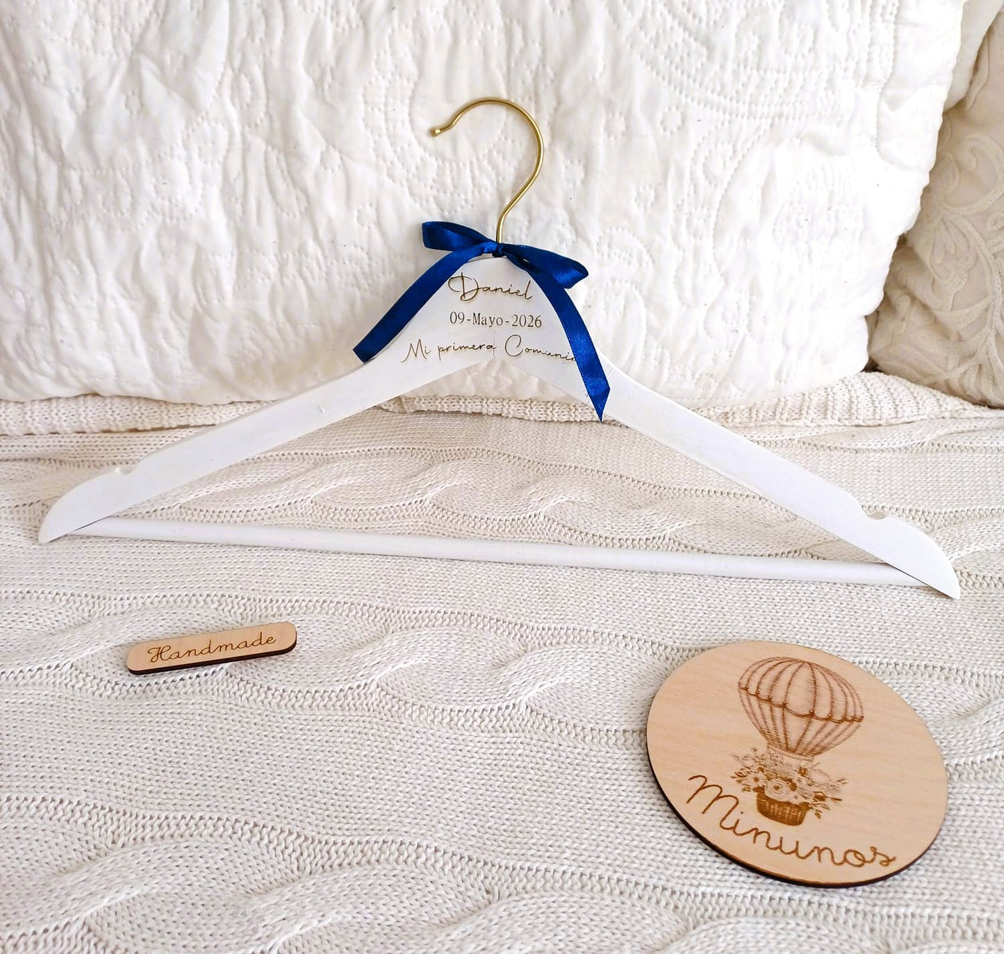 Percha para evento personalizada