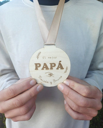 Medalla "Día del Padre"