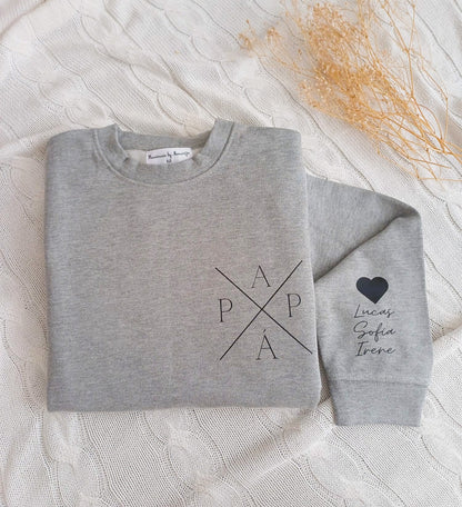 Sudadera estampada Papá