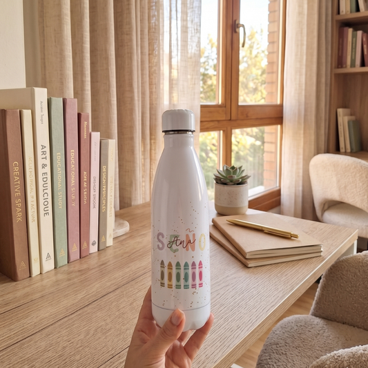 Botella personalizada especial maestros