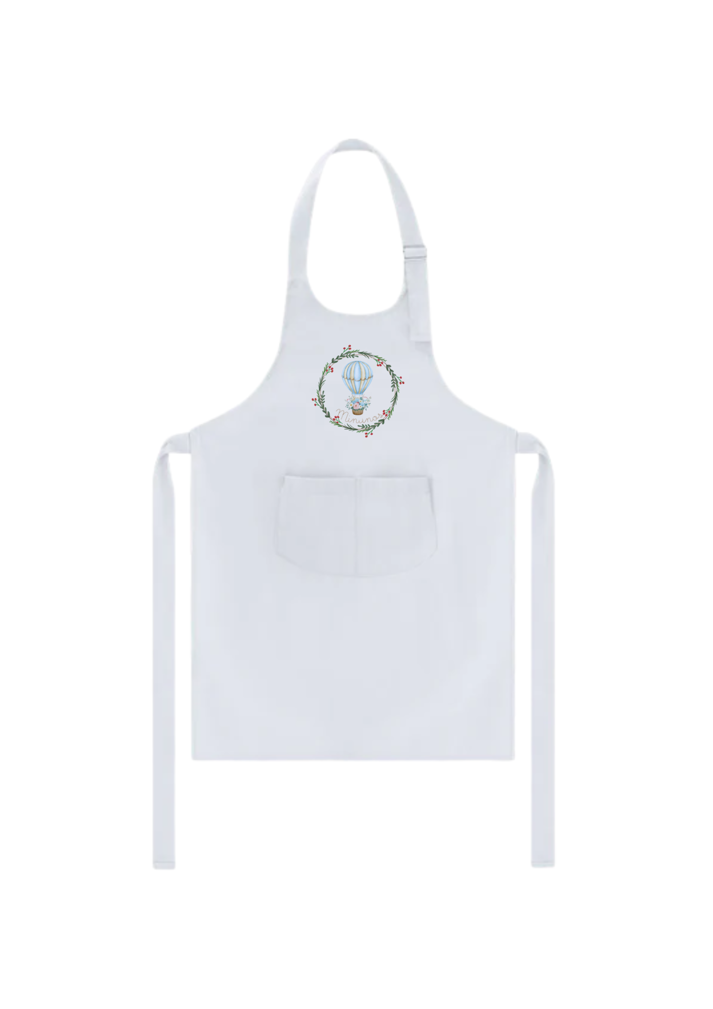 Delantal niño Navidad