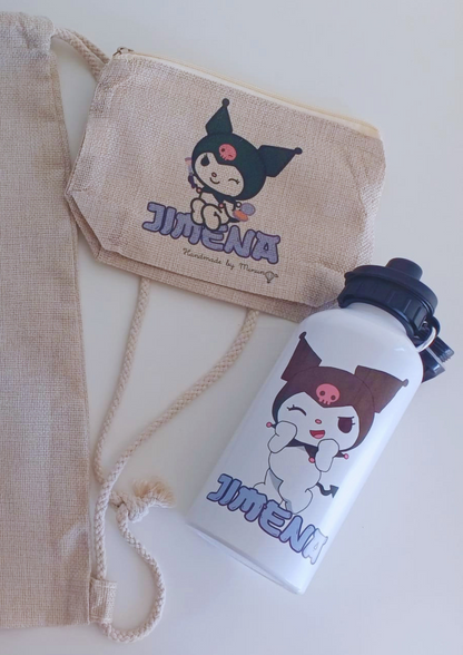 Neceser lino personalizado