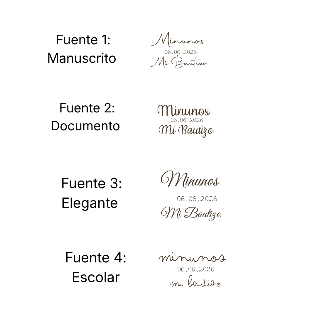 Pañuelo bordado especial bautizos