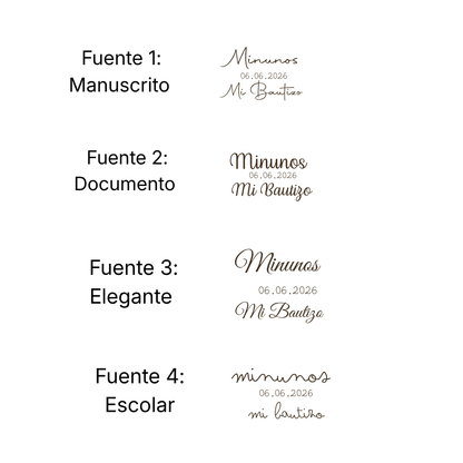 Pañuelo bordado especial bautizos