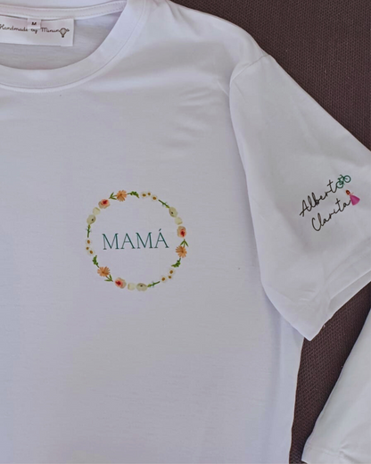 Camiseta adulto personalizada