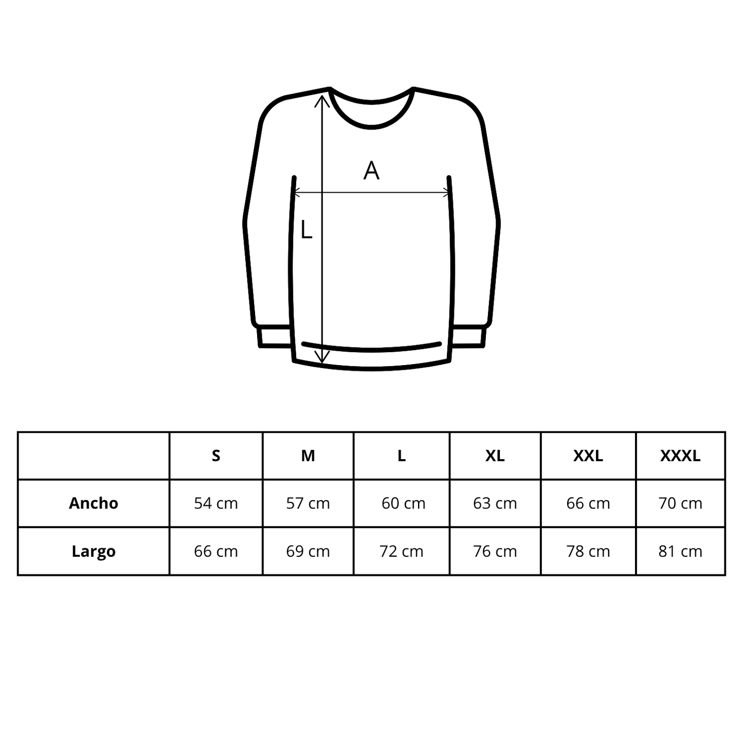 Sudadera bordada Papá