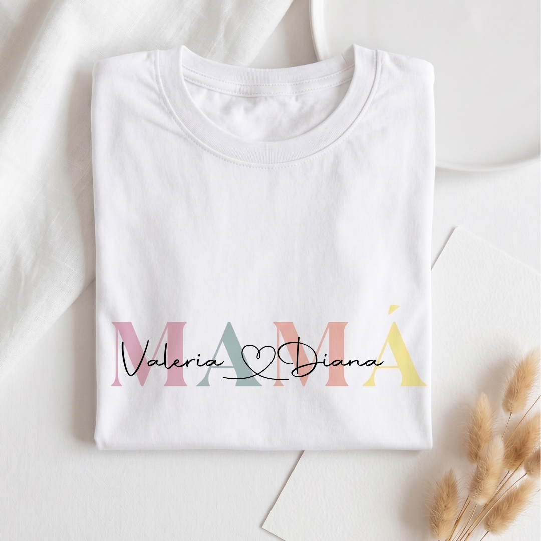 Camiseta especial día de la madre