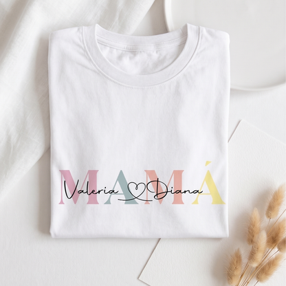 Camiseta especial día de la madre